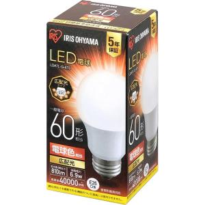 IRIS OHYAMA（アイリスオーヤマ） LDA7D-G-6T5 LED電球 一般電球形 60W
