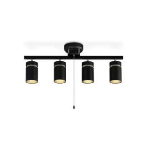 DAIKO スポットライト 4個セット 大光電機 DAIKO DXL-81497 LEDロッドスポットライト(ランプ付) 木目調