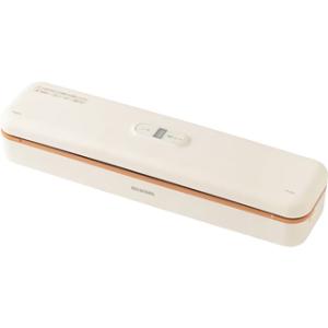 IRIS OHYAMA アイリスオーヤマ VPF-S50 ホワイト 真空保存フードシーラースリム