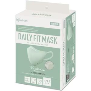 IRIS OHYAMA アイリスオーヤマ DAILY FIT MASK 立体 ふつうサイズ 30枚入...