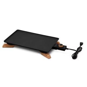 abien MAGIC GRILL JF-MG02-B ブラック スタイリッシュホットプレート