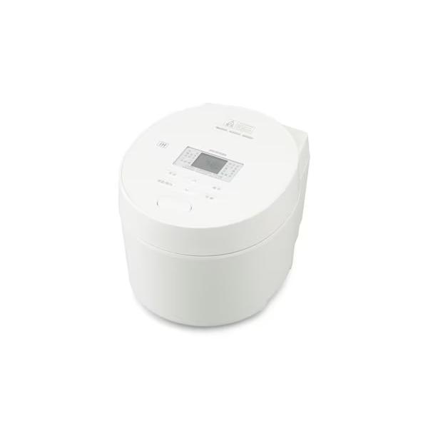 IRIS OHYAMA アイリスオーヤマ RC-ISA30-W ホワイト　IHジャー炊飯器 3合