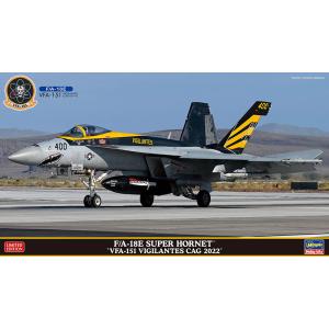 Hasegawa ハセガワ  F/A-18E スーパー ホーネット VFA-151 ビジランティーズ CAG 2022｜murauchi