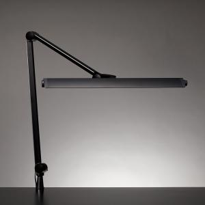 yamada/山田照明 Z-208PROB(ブラック)　【Z-Light】デスクスタンド(昼白色)(クランプ)