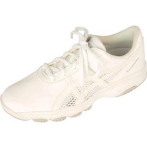 asics/アシックス  NURSEWALKER201 ホワイトXライトグレー 22.5cm FMN...