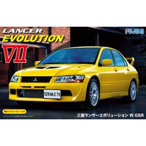 Fujimi フジミ模型  1/24 ID179 三菱 ランサーエボリューションVII GSR｜murauchi