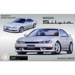 Fujimi フジミ模型  1/24 ID84 ニッサン S14 シルビアK’s エアロ&apos;96/オー...