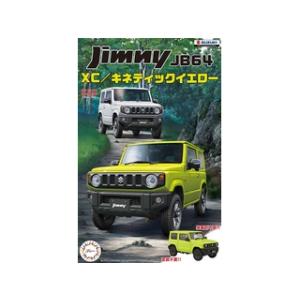 Fujimi フジミ模型 1/24 車NX17 スズキジムニーJB64（XC/キネティックイエロー）