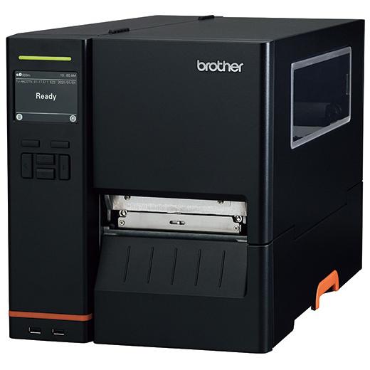 brother ブラザー 感熱・熱転写ラベルプリンター(ハクリユニット装着)/300dpi/USB/...