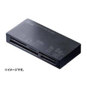 サンワサプライ  USB3.1 マルチカードリーダー（ブラック） ADR-3ML50BK｜murauchi