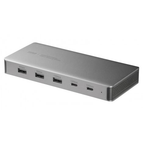 SANWA SUPPLY サンワサプライ ドッキングステーション USB C 10Gbps対応 US...