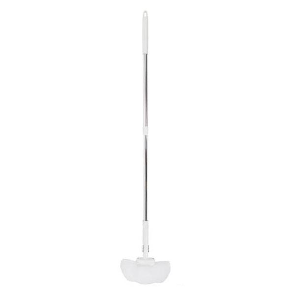 azuma アズマ工業 バスブラシ お風呂 ブラシ お風呂掃除 ふわーとお風呂キーレー 全長80cm...