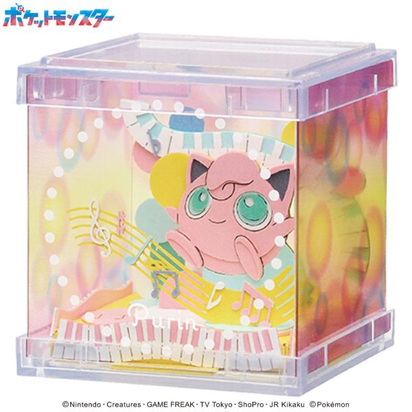 ensky エンスカイ ポケットモンスター PAPER THEATER -キューブ- / プリン P...