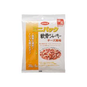 dbf デビフペット  d.b.f ミニパック 軟骨ジャーキー チーズ風味 100g