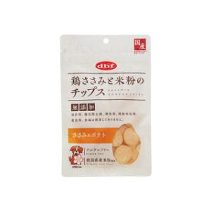 dbf デビフペット  鶏ささみと米粉のチップス ささみ＆ポテト 50g｜murauchi
