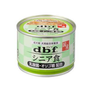 dbf デビフペット シニア食 乳酸菌・オリゴ糖配合 150g｜murauchi