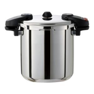 ワンダーシェフ 圧力鍋 10L プロ仕様両手圧力鍋 ミドルサイズ 両手圧力鍋10L 業務用PROミドルサイズ 新・プロミドル ワンダーシェフ