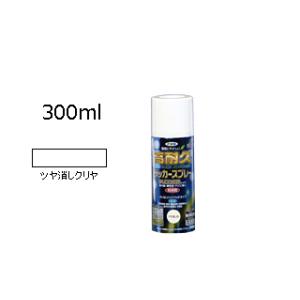 ASAHIPEN/アサヒペン  高耐久ラッカースプレー つや消しクリヤ 300ml　551412