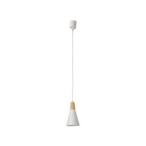 OHM/オーム電機 LT-YN117AW-W(ホワイト)　ペンダントライト E17 ※電球別売