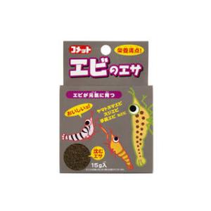 株式会社 イトスイ コメット エビのエサ 15g
