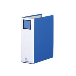KINGJIM/キングジム キングファイルG 青 廉価版(A4判タテ型・片開キ) 978GXアオ