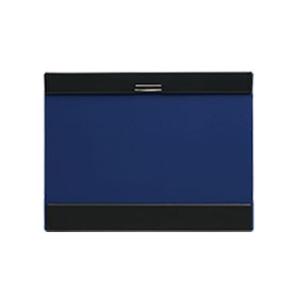 KINGJIM/キングジム クリップボード マグフラップ A4タテ型 青 No.5075アオ
