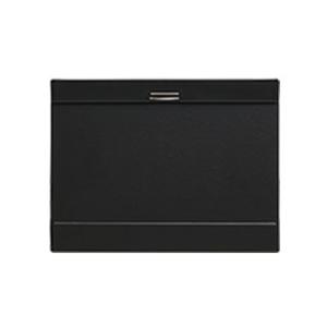 KINGJIM/キングジム クリップボード マグフラップ A4タテ型 黒 No.5075クロ