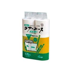 春日製紙工業 トイレットペーパー　コアユース１７０　シングル（４８入）