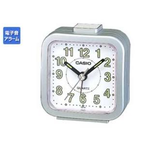 CASIO カシオ 【納期未定】TQ-141-8JF 目覚まし時計 トラベル用 デスクトップクロック