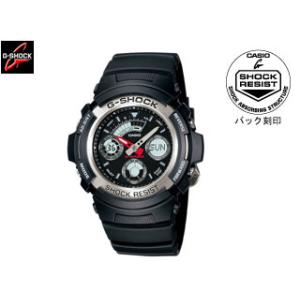 カシオ CASIO 腕時計 G-SHOCK AW-590-1AJF :AW-590-1AJF:Lafitte