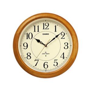 CASIO（カシオ） 電波時計 ライトシャンパンゴールド IC−1001J