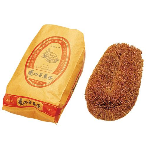 KAMENOKOTAWASHI 亀の子束子西尾商店 亀の子たわし 3号