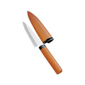 SUNCRAFT サンクラフト サンクラフト　428　木鞘付フルーツナイフ　剣型