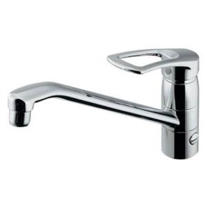 カクダイ（KAKUDAI） シングルレバー混合栓分水孔つき 117-054 : e