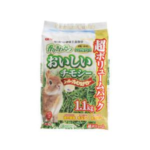 ごろう」チモシー　22キロ　ヘイキューブ6キロ GEX おいしいチモシー 650g（4972547028341）｜その他ペット用品