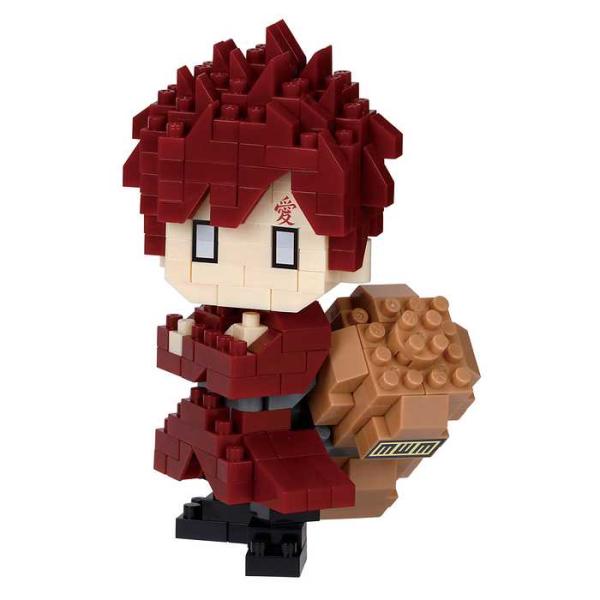 KAWADA カワダ nanoblock ナノブロック 『NARUTO-ナルト- 疾風伝』 我愛羅 ...