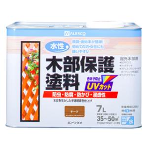 Kanpe Hapio カンペハピオ 水性木部保護塗料 チーク 7L