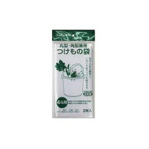 SHINKI 新輝合成 つけもの袋 4斗用丸角兼...の商品画像