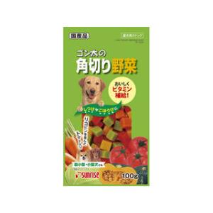 MG マルカン  ゴン太の角切り野菜 100g VEG-100｜murauchi