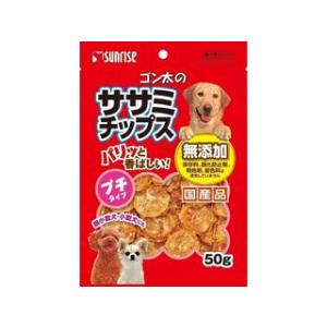 MG マルカン ゴン太のササミチップス プチタイプ 50g SSC-004