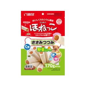 MG マルカン ゴン太のほねっこ ささみつつみ 野菜入り 170g