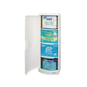 SINSYO 新昌化学工業所 【SINKATEC/シンカテック】トイレ収納ケースシングルタイプ