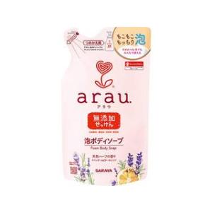 SARAYA サラヤ  アラウ． 泡ボディソープ つめかえ用 450mL｜murauchi