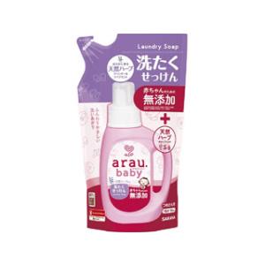 SARAYA サラヤ  アラウベビー 洗たくせっけん つめかえ用 720mL