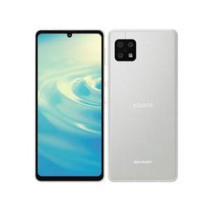 SHARP シャープ  在庫限り　6.1型　SIMフリースマートフォン　AQUOS sense6　シルバー　SH-M19A-S｜murauchi