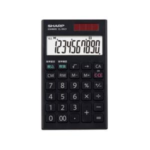 SHARP/シャープ 電卓（手帳タイプ） EL-WA21-X