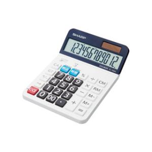 SHARP/シャープ セミデスクトップ電卓 EL-156HX
