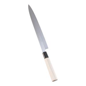 堺實光 上作(白鋼ニ号)刺身包丁(柳刃)切付 27cm 堺實光 上作(白鋼ニ号)刺身包丁(柳刃)24cm 17552 : 厨房用品 安吉