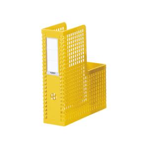 sedia/セキセイ シスボックス（タテ型） 黄 SBX-85-50 A4判タテ型（収納幅78mm）