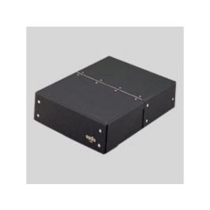 sedia/セキセイ 図面ボックス A4 黒 T-280-60